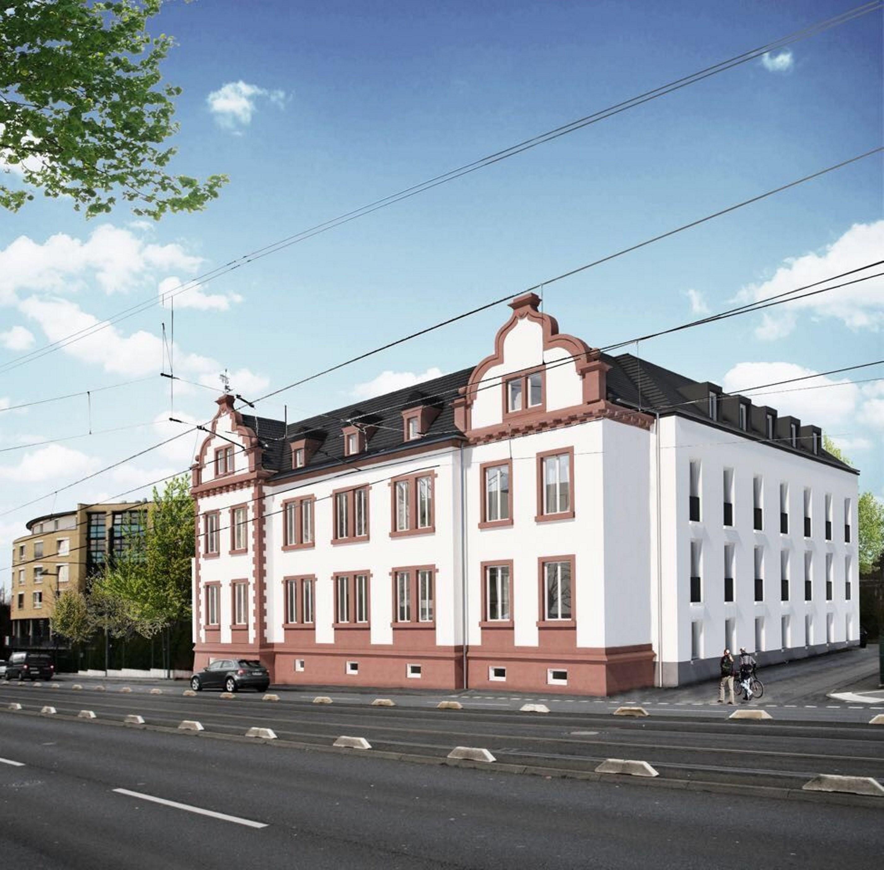Hotel Arena An Der Friedberger Warte Francoforte sul Meno Esterno foto